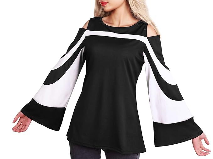 Блузка с открытыми плечиками