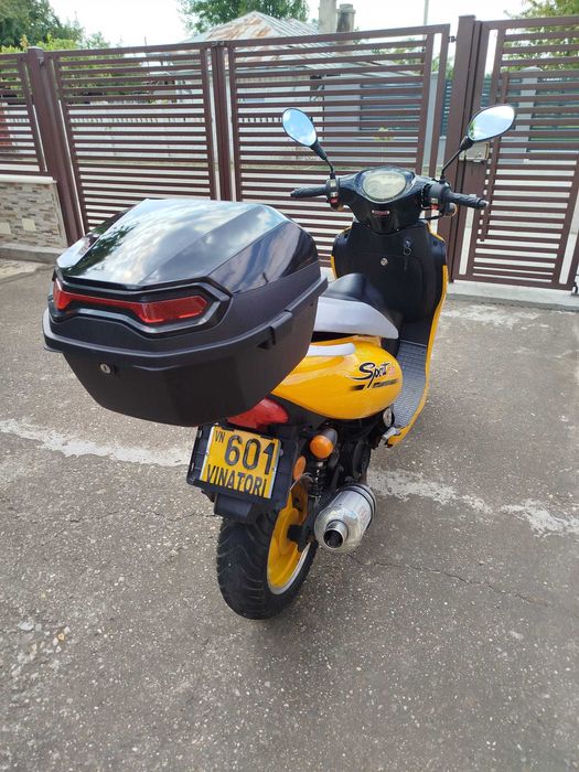 Scuter 50 cc ITP RCA Valabile Stare perfecta
