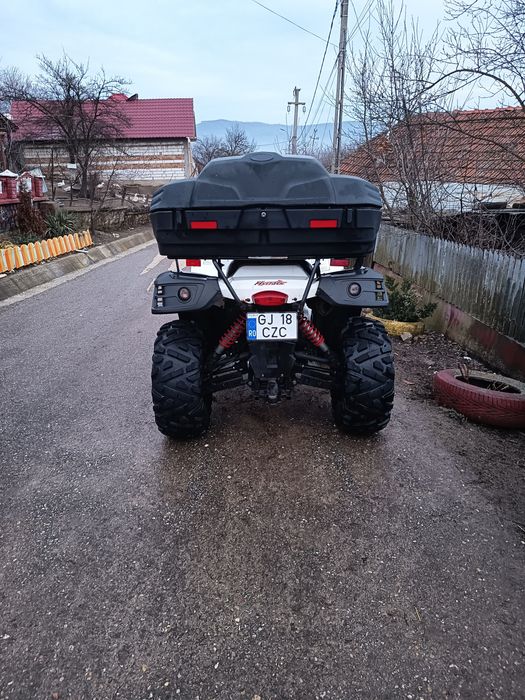 Linhai 500 CC număr negru