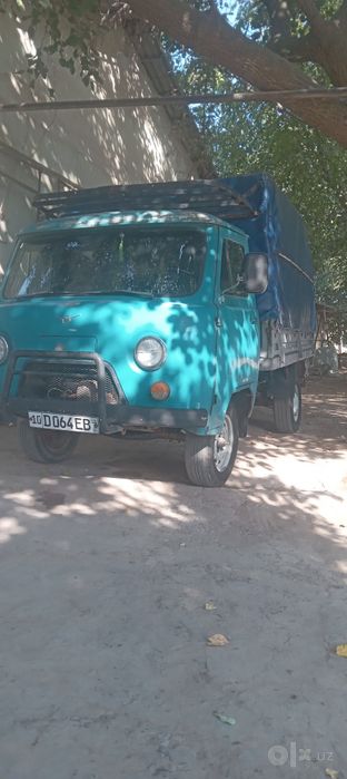 УАЗ бортлик 33 03