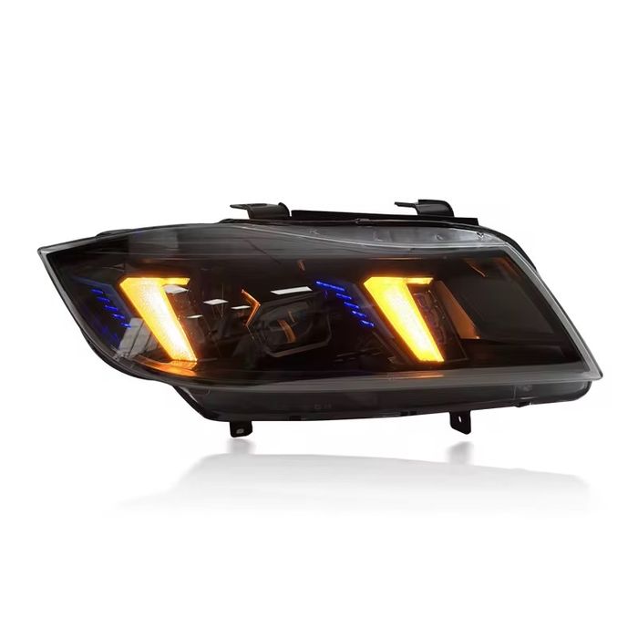 Faruri LED Snake Eyes pentru BMW Seria 3 E90 (2005–2012)