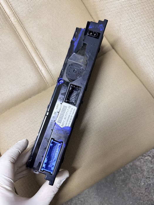 Panou climatronic bmw e60 e61