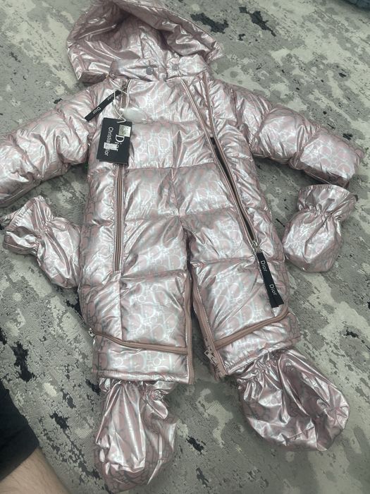 Детская зимняя куртка