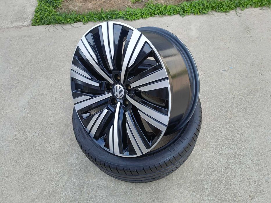 O janta 19 originala vw touareg 3 cod oem 607601025N