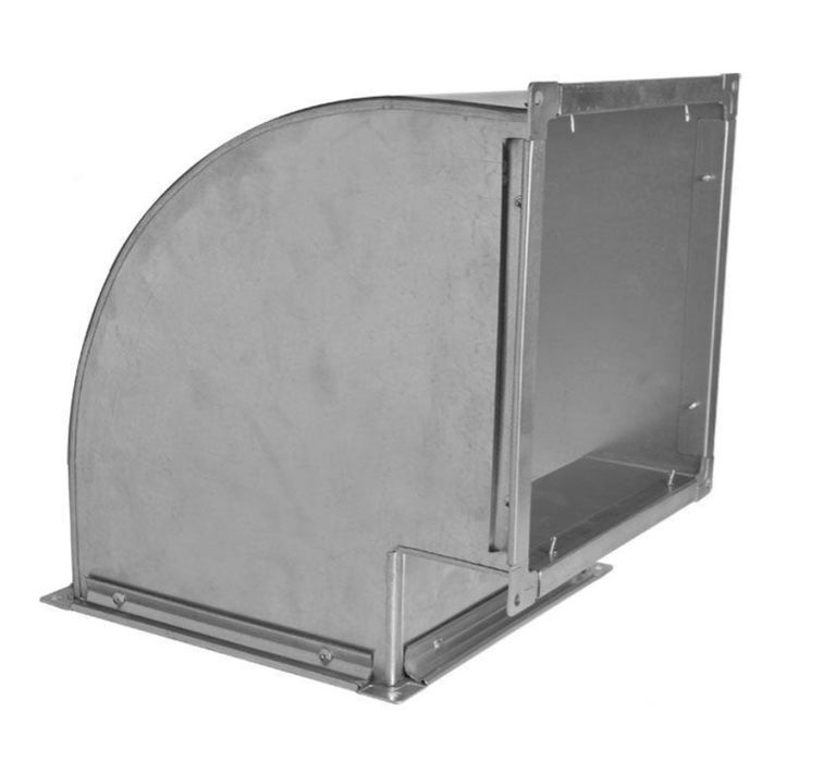 Отвод 180 прямоугольный