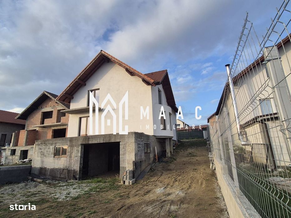 Casa individuala | 150 mp utili | Teren 496 mp | Sura Mare