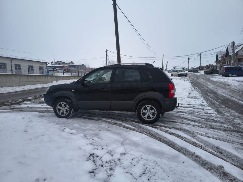Hyundai Tucson de vânzare