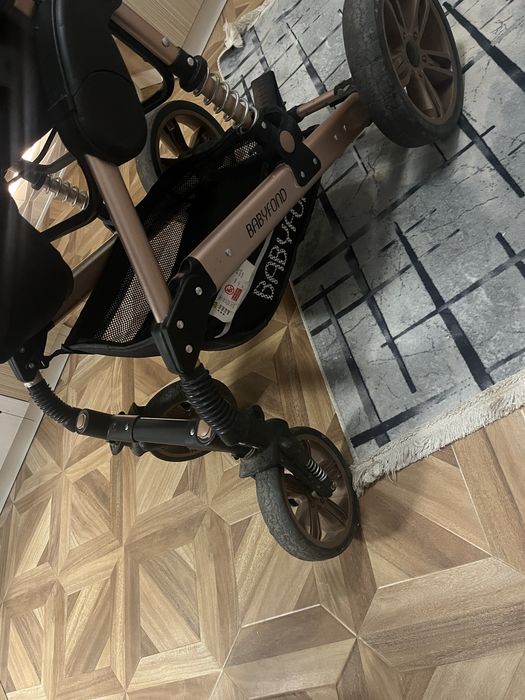 Carucior 3 in 1 Babyfond - stare foarte buna
