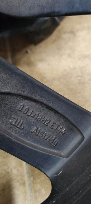 джанти с гуми 5x112x18