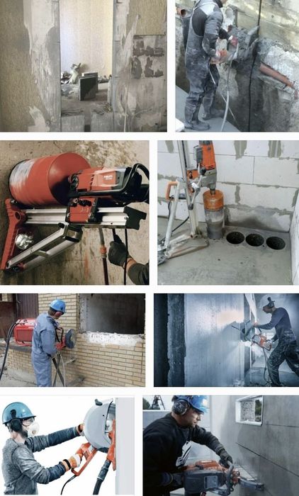 Алмазный бурения Алмазный резка