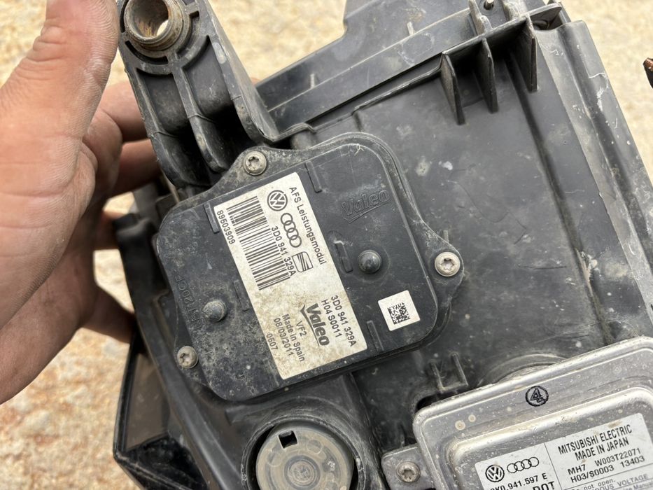 BiXenon Led Фарове VW Passat B7