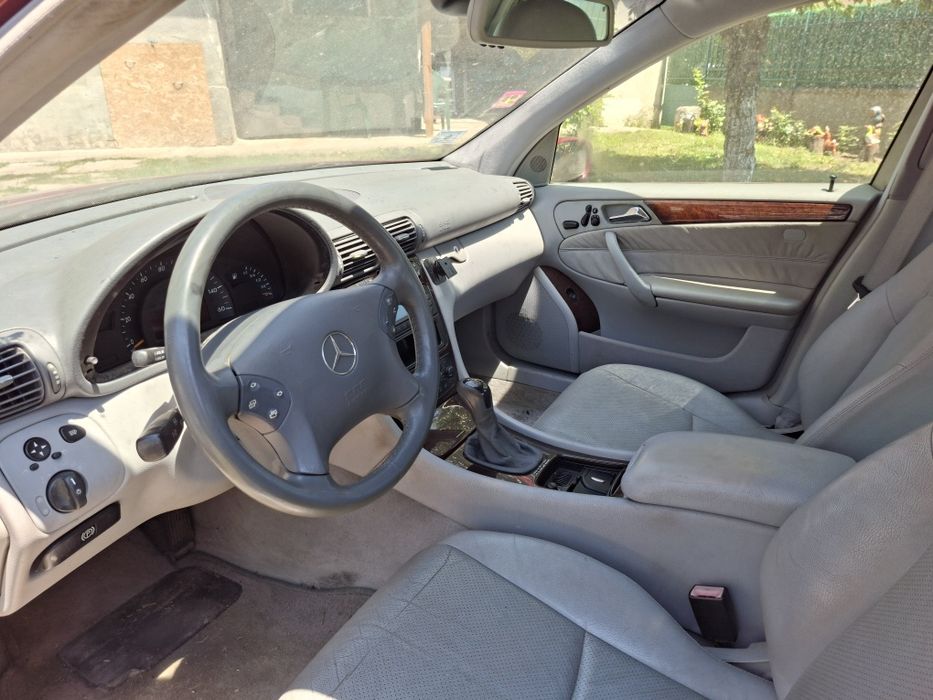 Mercedes C 240 W203 на части