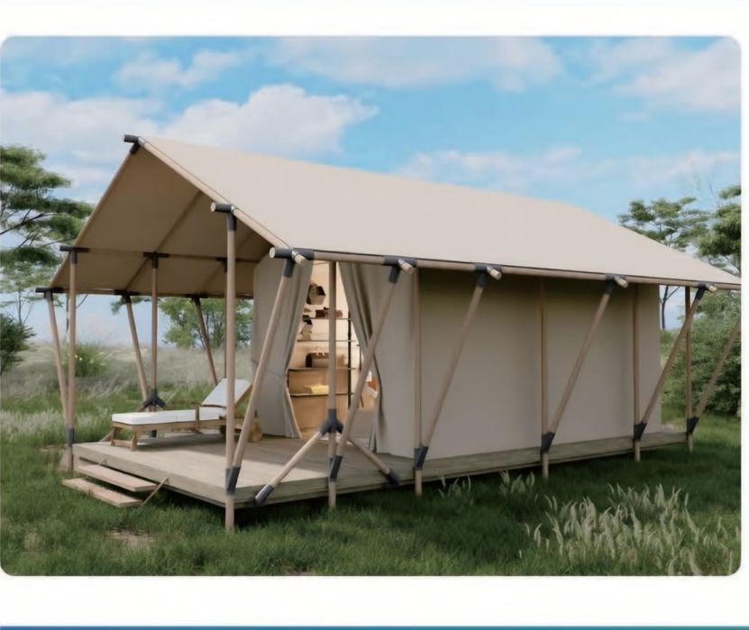 Tent cort glamping iglu