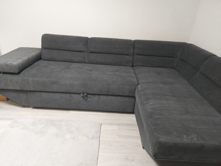 Colțar cu Ladă și spătar nou