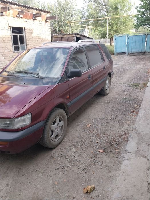 Машина mitsubishi спецвагон