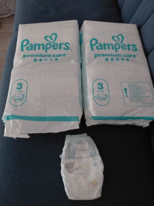 Scutece Pampers Premium Care nr 3