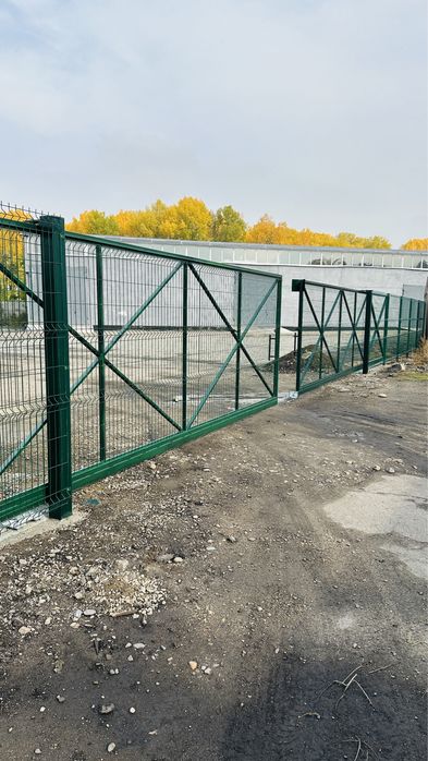 3D забор в Усть-Каменогорске