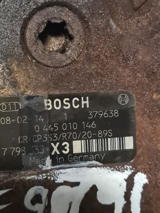 Injectoare,rampa,pompă inalta,fulie vibrochen bmw e 90/91,M57,3.0D