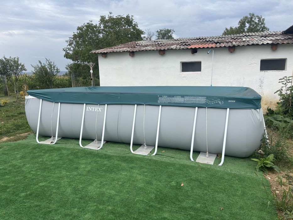 Piscina INTEX 488 x 244 x 107 cm