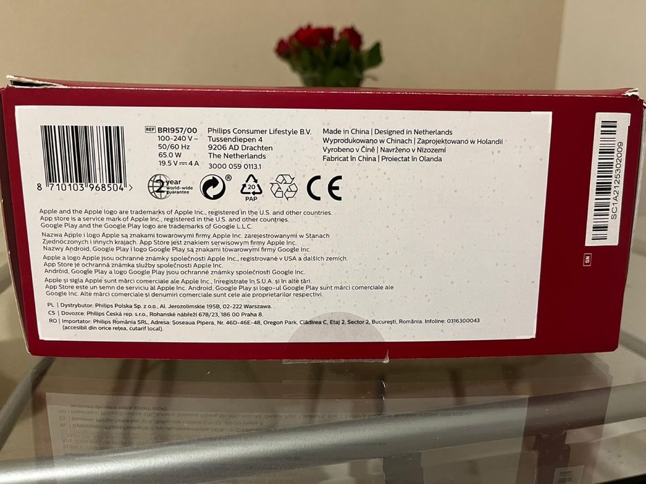 Epilator philips ipl 9000