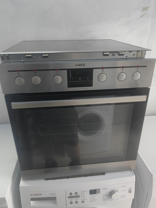 Печка с плот аег