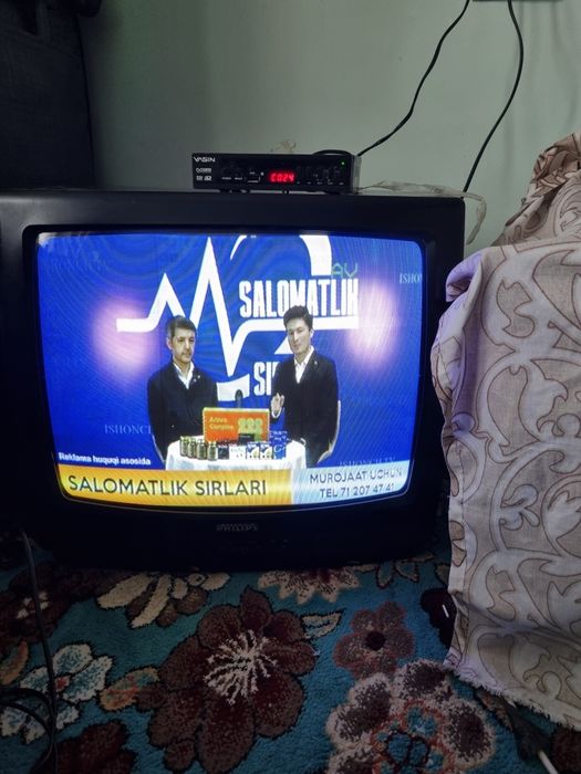 Kogon shahrida eski Televizor 24 dyumli tez sotiladi.