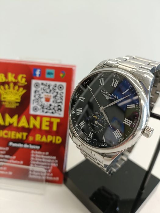 Ceas Longines Master Collection Amanet BKG