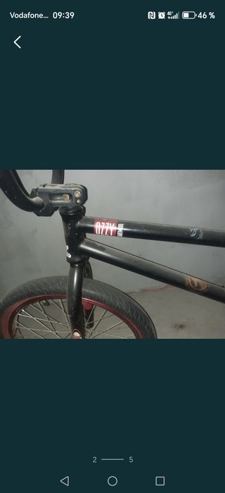 Bicicleta bmx Darrmoor Ozzy , utilizata . Trebuie doar schimbata șaua.