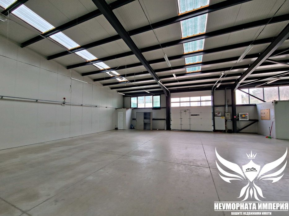 Под наем помещение 550кв.м за склад или леко производсто в Асеновград