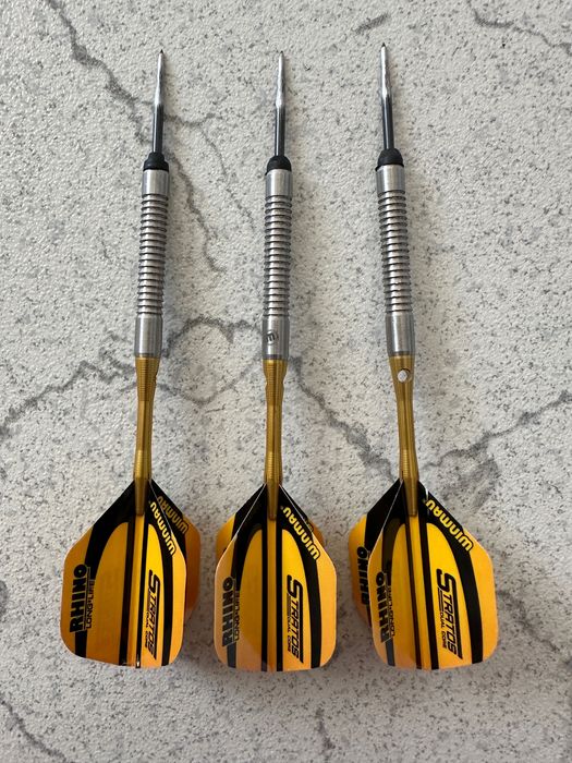 Дартс стрели Winmau 18g Soft tip 90% tungsten