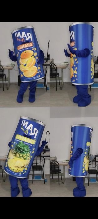 Пошив ростовых промо кукол