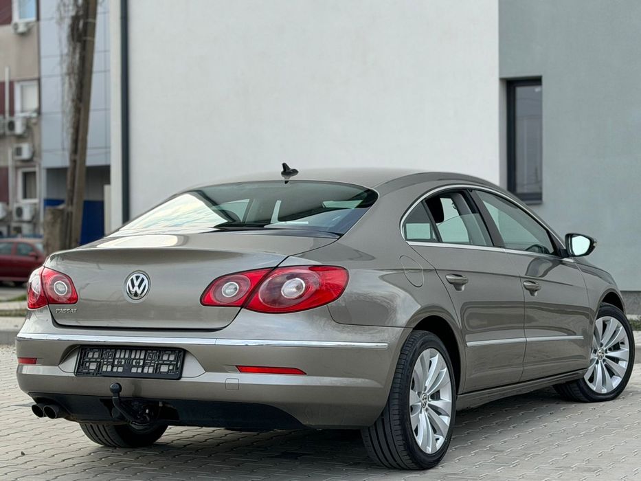 Vw passat cc 2.0 tdi 2009 euro 5