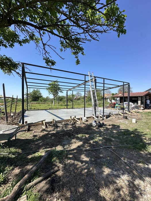 Vand strucutura metalica 9x30x4