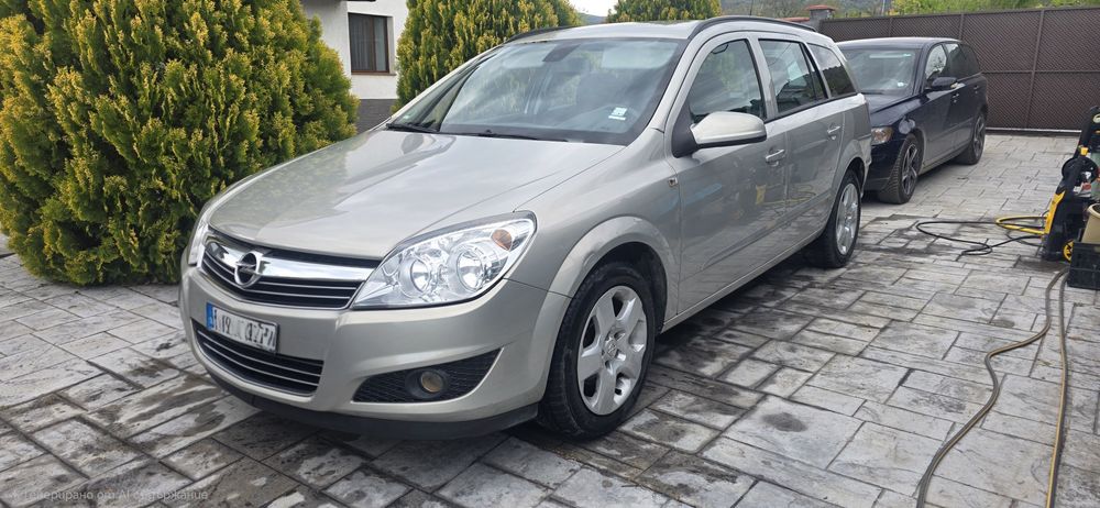 Opel astra H 1.6 газ  бензин