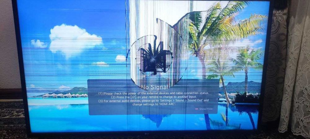 LG Televizor 50 diagonal