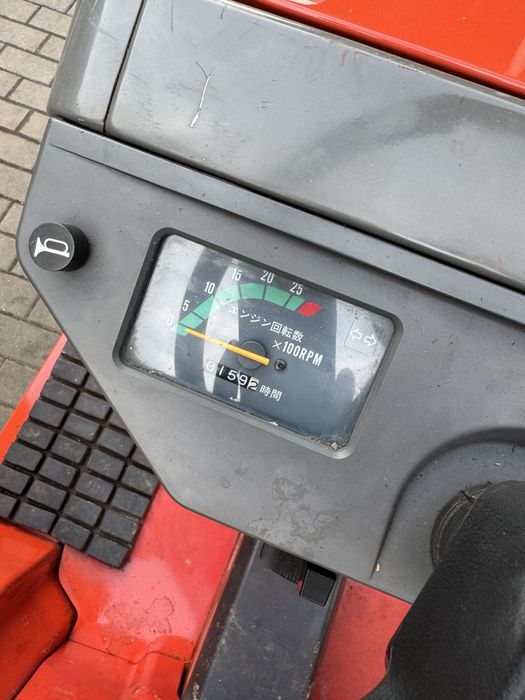 Tractor Yanmar 159 ore