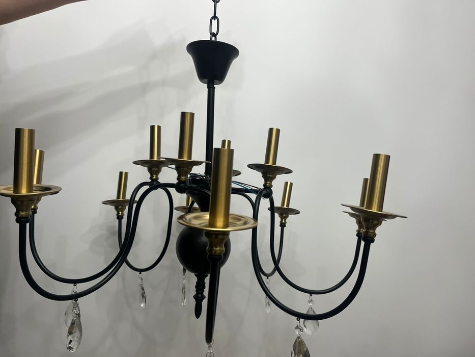 Люстра новая для гостинной