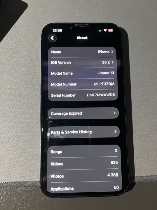 Iphone 13 128gb midnight