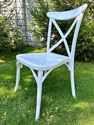 Стулья белый кантри