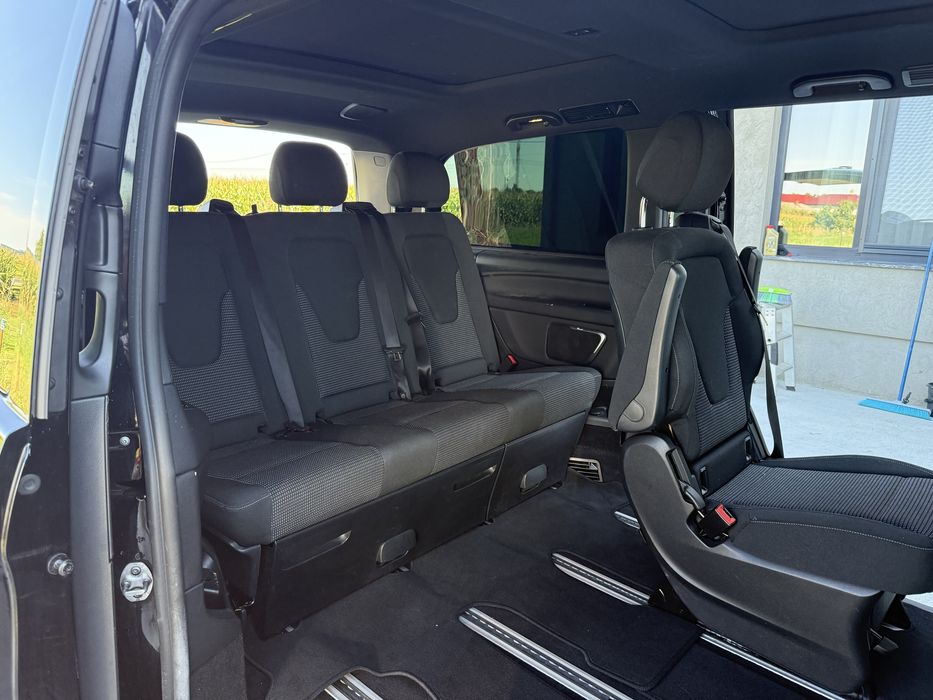 V class 220 amg packet