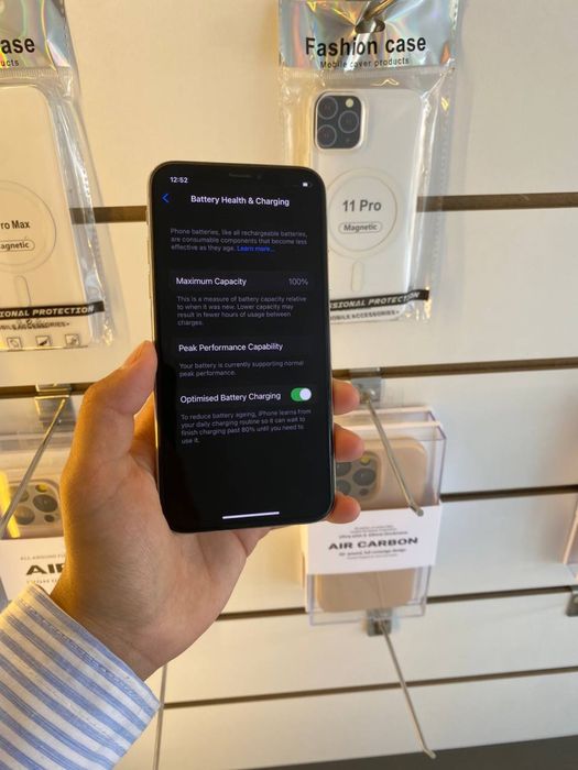 Iphone X ideal xolatda