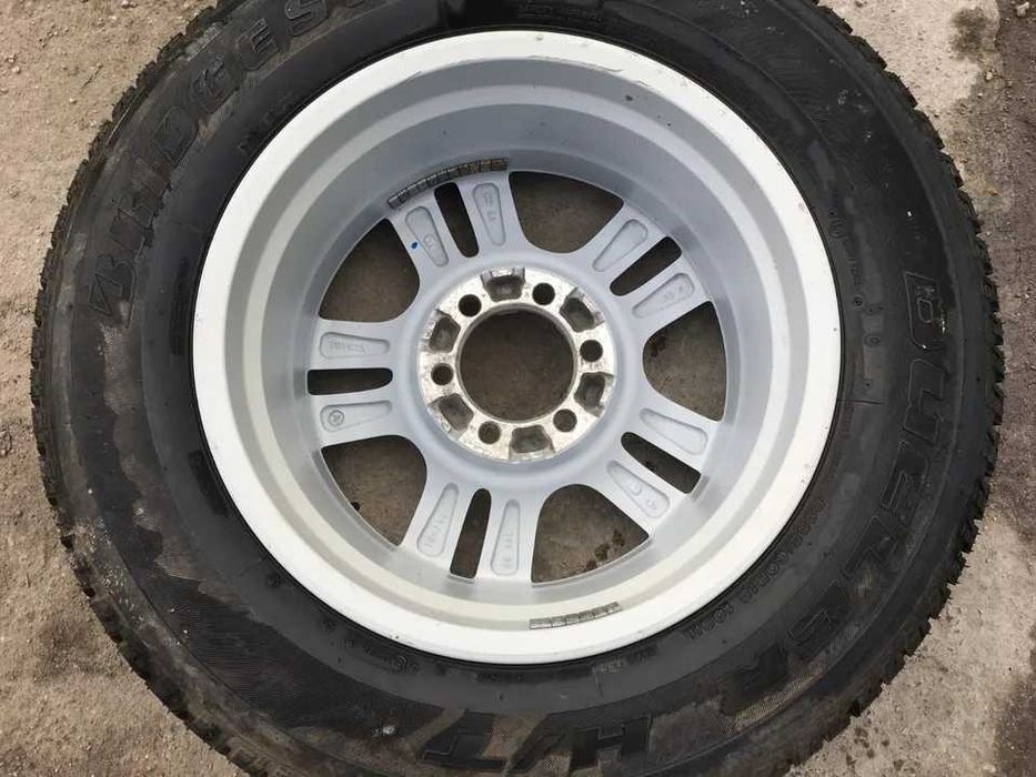 Резервна гума с джанта 18-ка TOYOTA LAND CRUISER J150