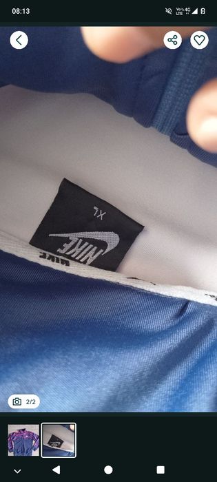Hanorac dama Nike mărimea Xl
