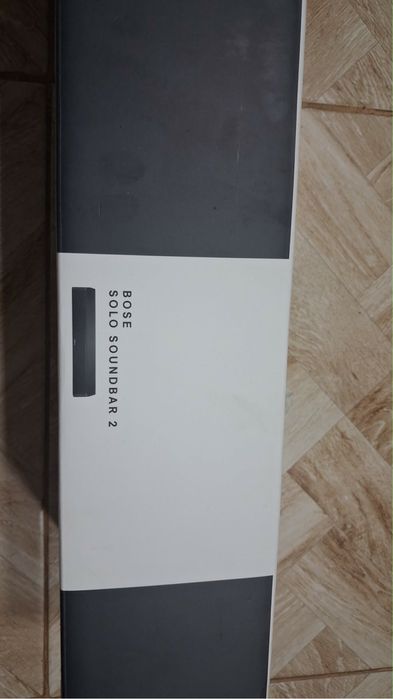 Vand Boxa Bose solo soundbar 2