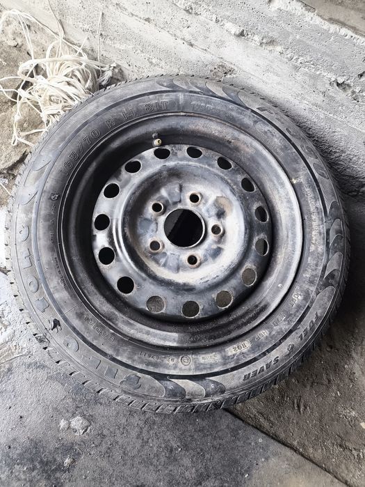 Покрышка с диском