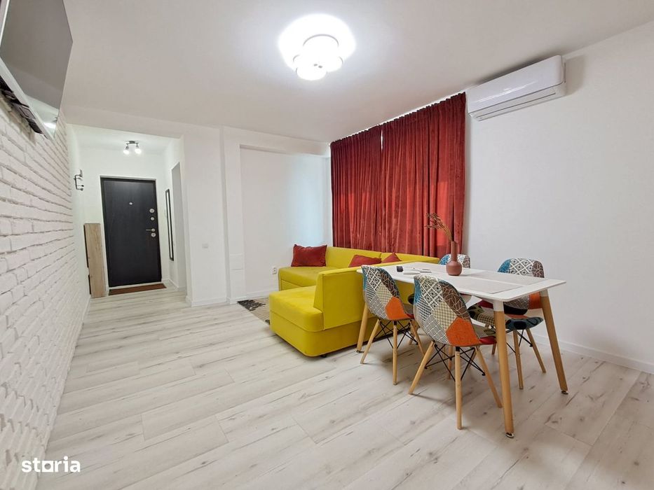 Apartament 2 camere Mobilier si finisaje moderne, parcare in Floresti