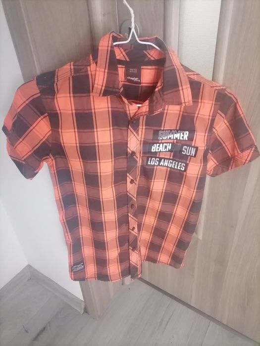 Cămașă cu mânecă scurta copii