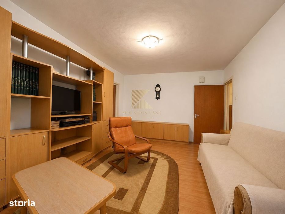 Apartament luminos cu 3 camere, parcare și boxă, zona Astra
