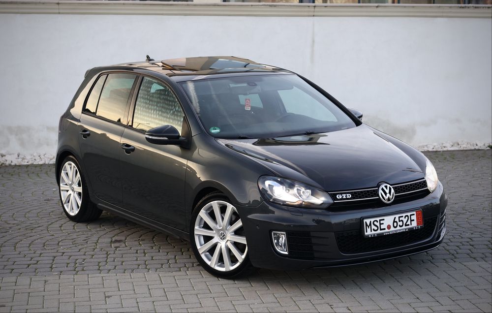VW GOLF 6 GTD • 2.0 TDI ~ 170 CP • 2010 • DSG • Trapă • DynAudio•Piele
