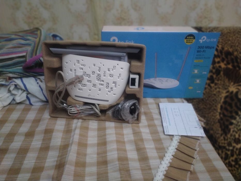 Роутер tp-link TD-W896N НОВЫЙ